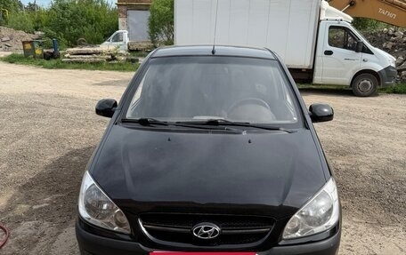 Hyundai Getz I рестайлинг, 2007 год, 470 000 рублей, 2 фотография