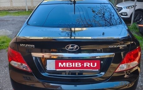 Hyundai Solaris II рестайлинг, 2011 год, 800 000 рублей, 9 фотография