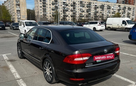 Skoda Superb III рестайлинг, 2014 год, 1 800 000 рублей, 3 фотография