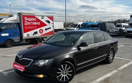 Skoda Superb III рестайлинг, 2014 год, 1 800 000 рублей, 2 фотография