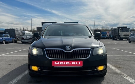Skoda Superb III рестайлинг, 2014 год, 1 800 000 рублей, 6 фотография