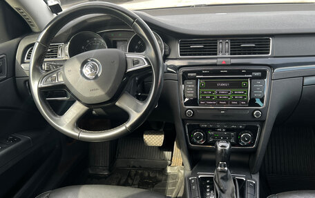 Skoda Superb III рестайлинг, 2014 год, 1 800 000 рублей, 12 фотография