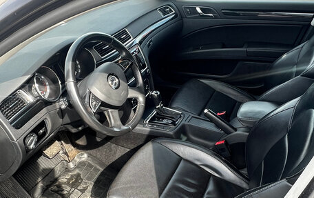 Skoda Superb III рестайлинг, 2014 год, 1 800 000 рублей, 9 фотография