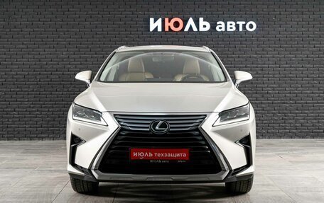 Lexus RX IV рестайлинг, 2018 год, 4 200 000 рублей, 2 фотография