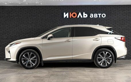 Lexus RX IV рестайлинг, 2018 год, 4 200 000 рублей, 7 фотография