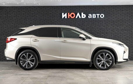 Lexus RX IV рестайлинг, 2018 год, 4 200 000 рублей, 8 фотография