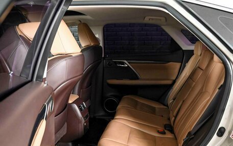 Lexus RX IV рестайлинг, 2018 год, 4 200 000 рублей, 11 фотография