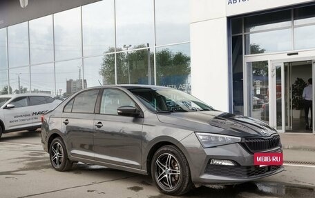 Skoda Rapid II, 2021 год, 1 320 000 рублей, 3 фотография
