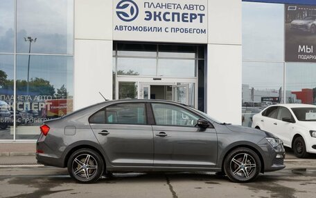 Skoda Rapid II, 2021 год, 1 320 000 рублей, 4 фотография
