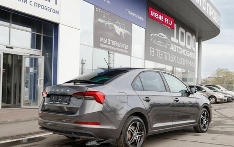 Skoda Rapid II, 2021 год, 1 320 000 рублей, 5 фотография