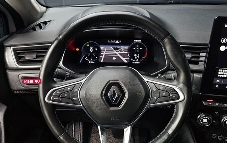 Renault Captur II, 2020 год, 1 370 000 рублей, 12 фотография