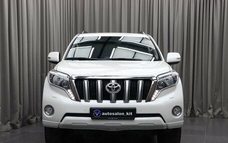 Toyota Land Cruiser Prado 150 рестайлинг 2, 2014 год, 4 500 000 рублей, 2 фотография