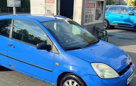 Ford Fiesta, 2003 год, 250 000 рублей, 16 фотография
