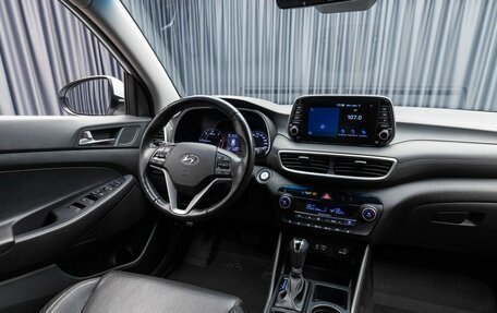 Hyundai Tucson III, 2019 год, 1 990 000 рублей, 10 фотография