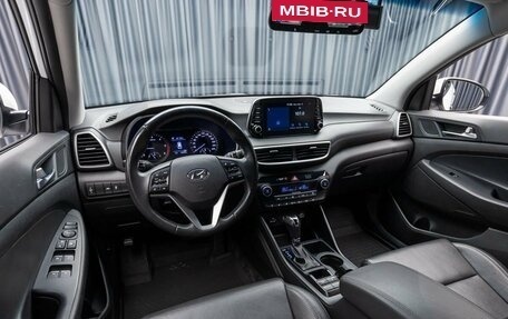 Hyundai Tucson III, 2019 год, 1 990 000 рублей, 9 фотография