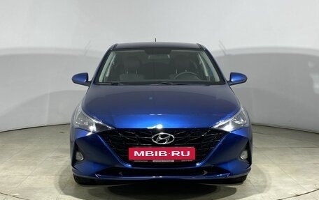 Hyundai Solaris II рестайлинг, 2021 год, 1 300 000 рублей, 2 фотография