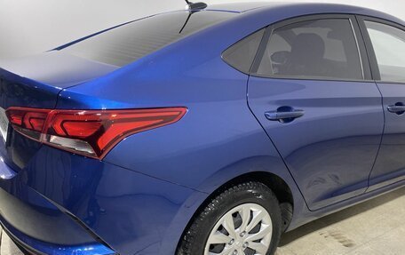 Hyundai Solaris II рестайлинг, 2021 год, 1 300 000 рублей, 3 фотография