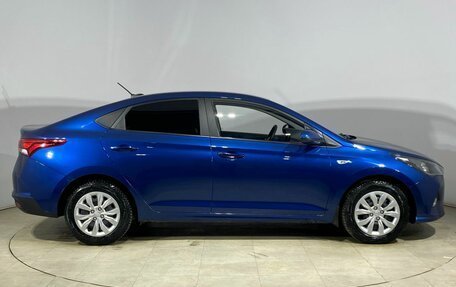 Hyundai Solaris II рестайлинг, 2021 год, 1 300 000 рублей, 5 фотография