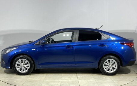 Hyundai Solaris II рестайлинг, 2021 год, 1 300 000 рублей, 11 фотография