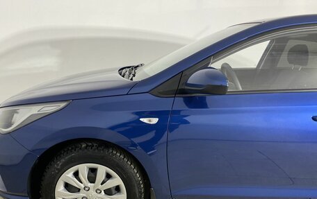 Hyundai Solaris II рестайлинг, 2021 год, 1 300 000 рублей, 9 фотография