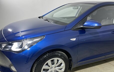 Hyundai Solaris II рестайлинг, 2021 год, 1 300 000 рублей, 12 фотография