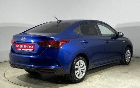 Hyundai Solaris II рестайлинг, 2021 год, 1 300 000 рублей, 7 фотография