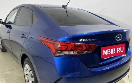 Hyundai Solaris II рестайлинг, 2021 год, 1 300 000 рублей, 6 фотография