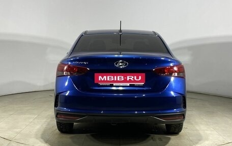 Hyundai Solaris II рестайлинг, 2021 год, 1 300 000 рублей, 8 фотография