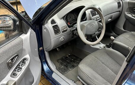 Hyundai Accent II, 2008 год, 299 000 рублей, 6 фотография