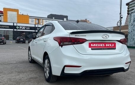 Hyundai Solaris II рестайлинг, 2017 год, 830 000 рублей, 3 фотография