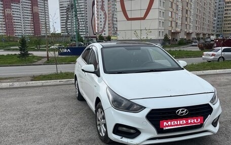 Hyundai Solaris II рестайлинг, 2017 год, 830 000 рублей, 7 фотография