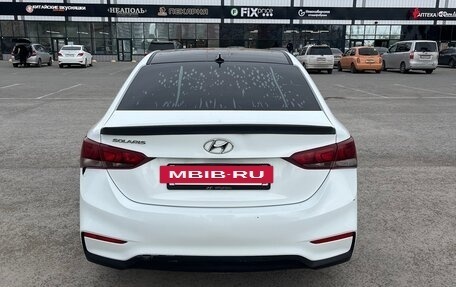 Hyundai Solaris II рестайлинг, 2017 год, 830 000 рублей, 4 фотография