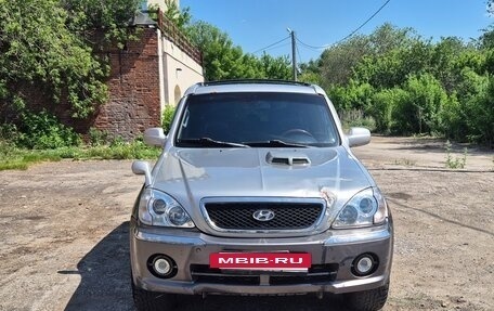 Hyundai Terracan I, 2003 год, 600 000 рублей, 3 фотография