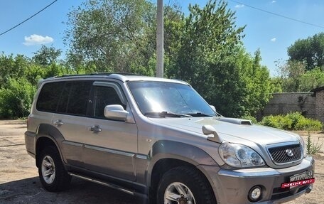 Hyundai Terracan I, 2003 год, 600 000 рублей, 7 фотография