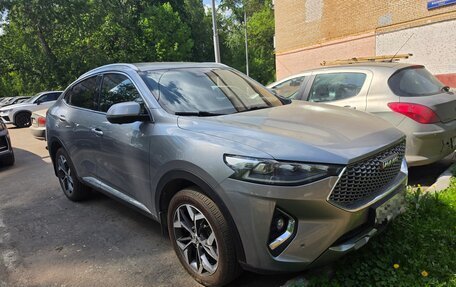 Haval F7x I, 2021 год, 2 500 000 рублей, 4 фотография