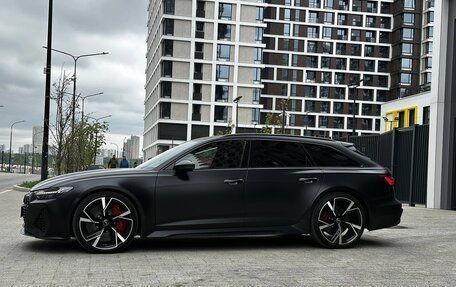 Audi RS 6, 2021 год, 13 500 000 рублей, 4 фотография