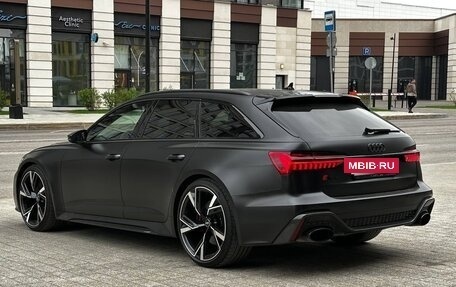 Audi RS 6, 2021 год, 13 500 000 рублей, 5 фотография