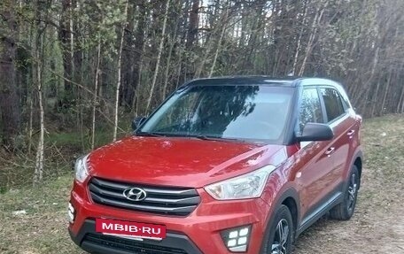Hyundai Creta I рестайлинг, 2019 год, 1 700 000 рублей, 2 фотография