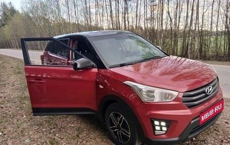 Hyundai Creta I рестайлинг, 2019 год, 1 700 000 рублей, 5 фотография