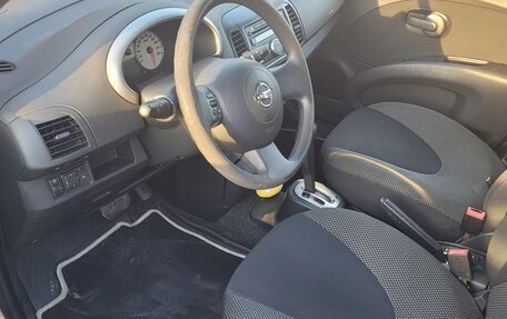 Nissan Micra III, 2009 год, 650 000 рублей, 7 фотография