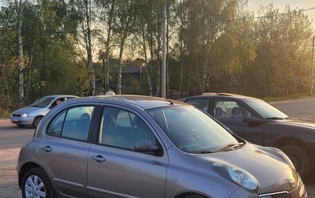 Nissan Micra III, 2009 год, 650 000 рублей, 10 фотография