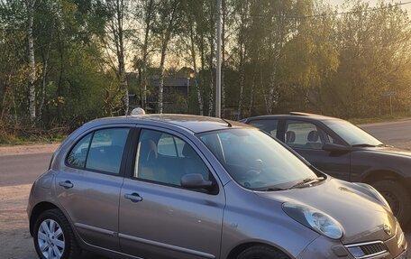 Nissan Micra III, 2009 год, 650 000 рублей, 9 фотография