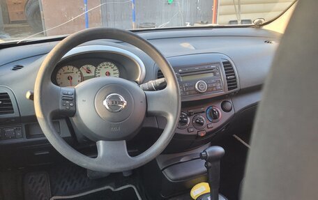 Nissan Micra III, 2009 год, 650 000 рублей, 4 фотография