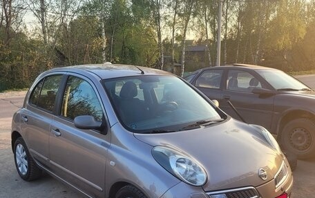 Nissan Micra III, 2009 год, 650 000 рублей, 8 фотография