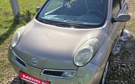 Nissan Micra III, 2009 год, 650 000 рублей, 2 фотография