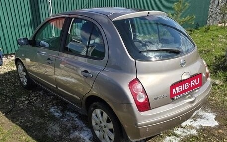 Nissan Micra III, 2009 год, 650 000 рублей, 3 фотография