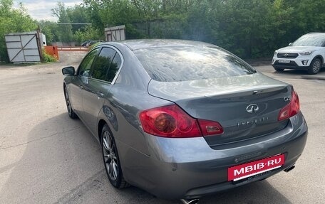 Infiniti G, 2012 год, 1 490 000 рублей, 5 фотография