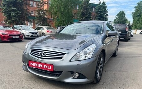 Infiniti G, 2012 год, 1 490 000 рублей, 2 фотография