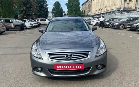 Infiniti G, 2012 год, 1 490 000 рублей, 14 фотография