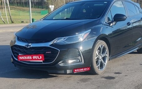 Chevrolet Cruze II, 2018 год, 1 198 000 рублей, 4 фотография